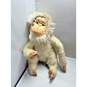 Knickerbocker 10" Jointed Gorilla Plush Toy Doll Monkey